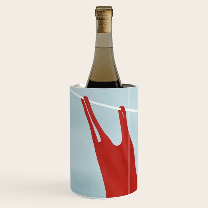 Bathing Suit Wine Chiller Gallery Image 1