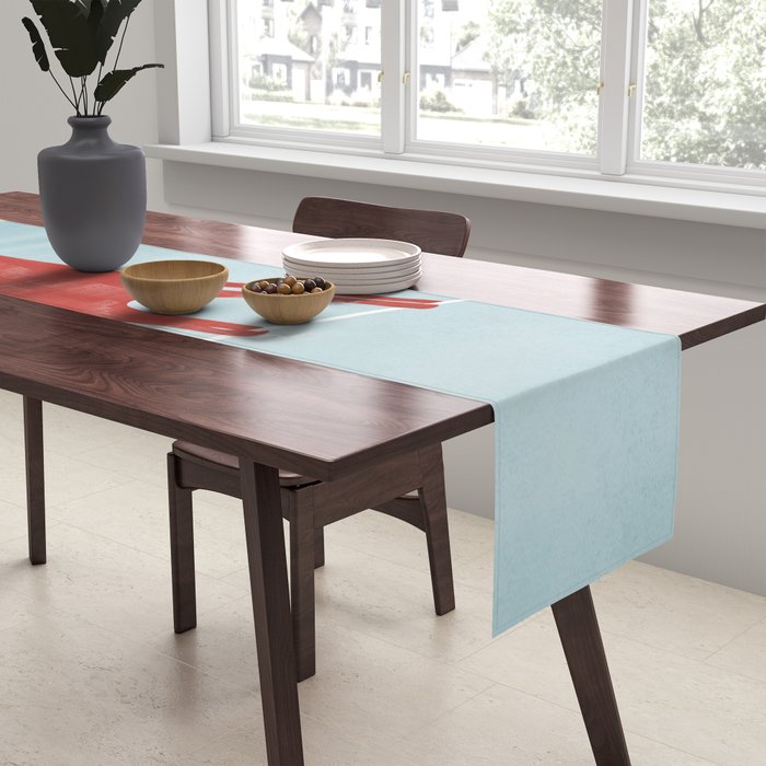 Bathing Suit Table Runner Gallery Image 2