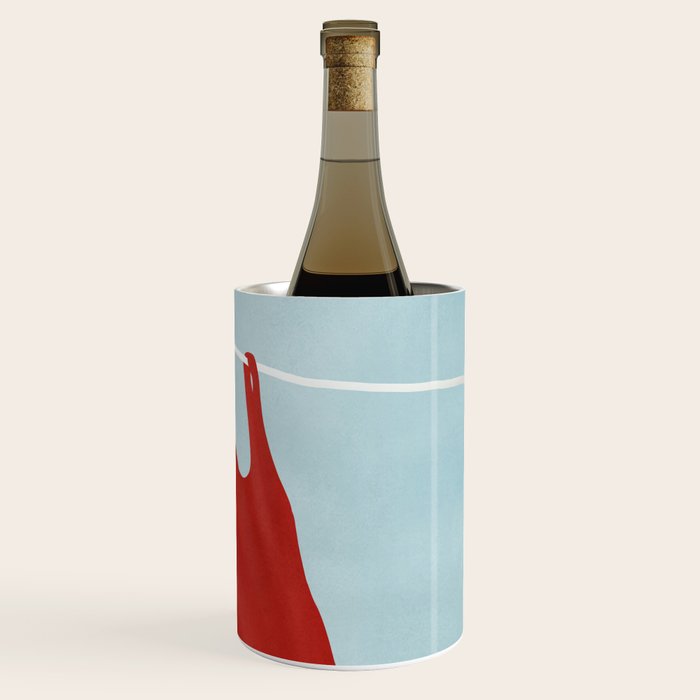 Bathing Suit Wine Chiller Gallery Image 3
