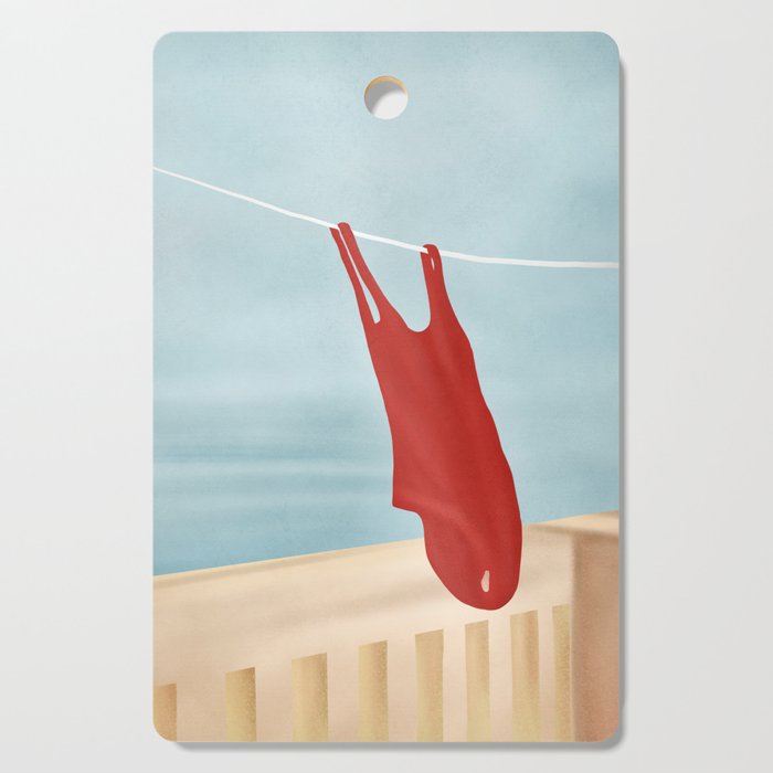 Bathing Suit Cutting Board Gallery Image 1
