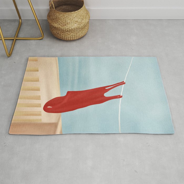 Bathing Suit Rug Gallery Image 1