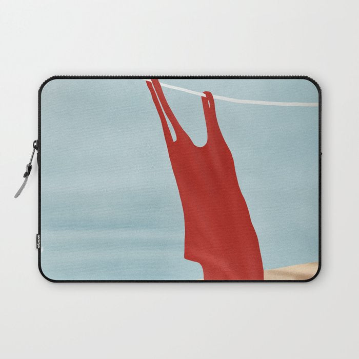 Bathing Suit Laptop Sleeve Gallery Image 1