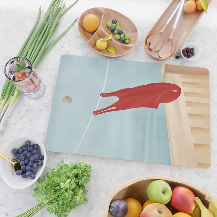 Bathing Suit Cutting Board Gallery Image 2