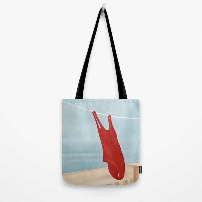 Bathing Suit Tote Bag Gallery Image 2