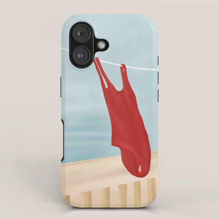 Bathing Suit iPhone Case Gallery Image 1