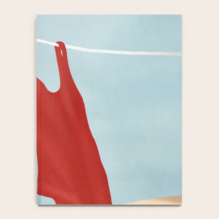Bathing Suit Notebook Gallery Image 4