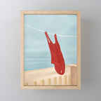 Bathing Suit Mini Art Print Gallery Image 1