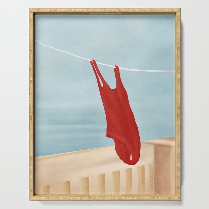 Bathing Suit Serving Tray Gallery Image 1