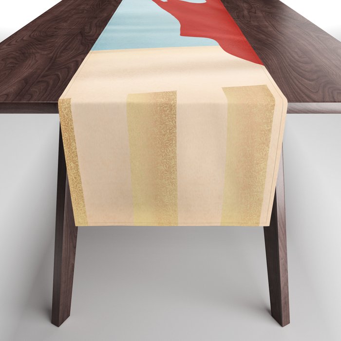 Bathing Suit Table Runner Gallery Image 1