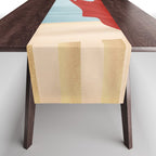 Bathing Suit Table Runner Gallery Image 1