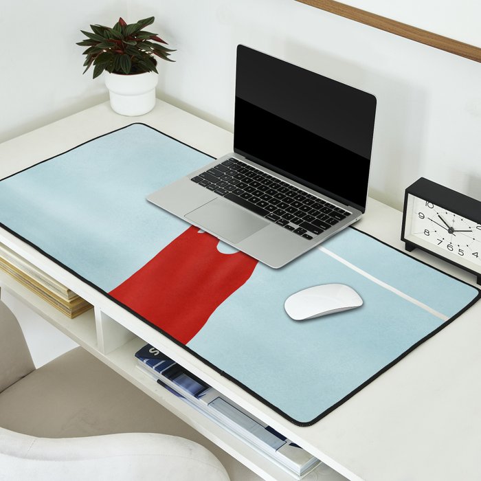 Bathing Suit Desk Mat Gallery Image 2