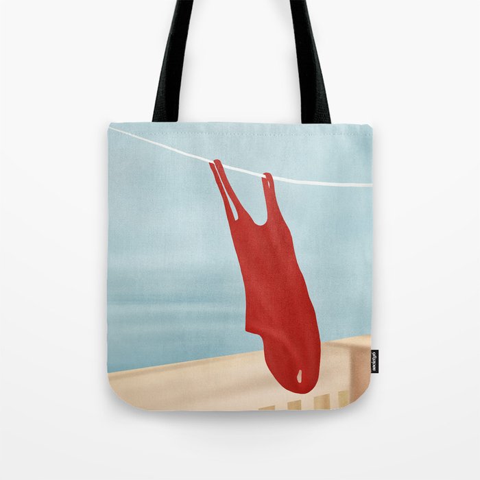 Bathing Suit Tote Bag Gallery Image 1