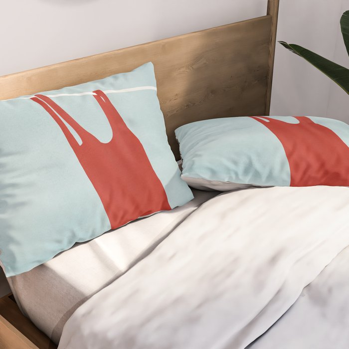 Bathing Suit Pillow Sham Gallery Image 2