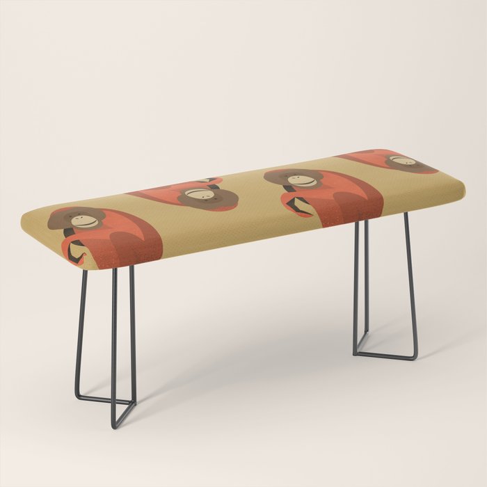 Whimsy Orangutan Bench Gallery Image 1