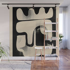 Modern Abstract Shapes 98 Wall Mural Gallery Image 1
