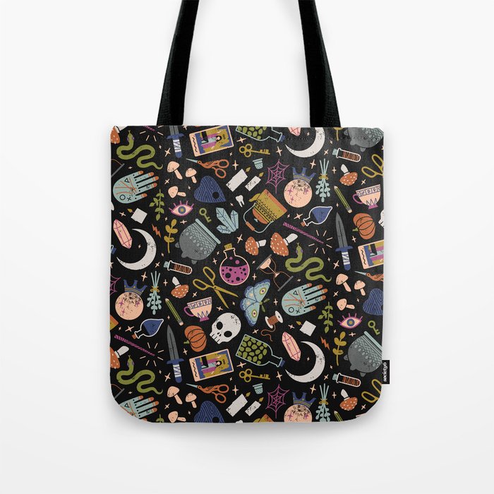 Magical Objects Tote Bag Gallery Image 1