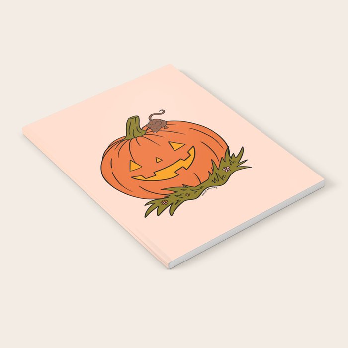 Pumpkin and Mouse Notebook Gallery Image 1