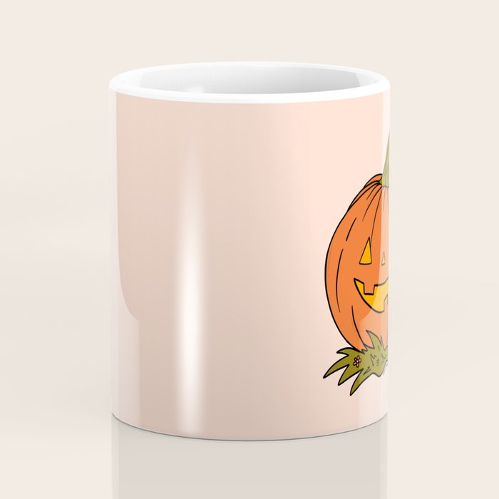 Pumpkin and Mouse Coffee Mug Gallery Image 4