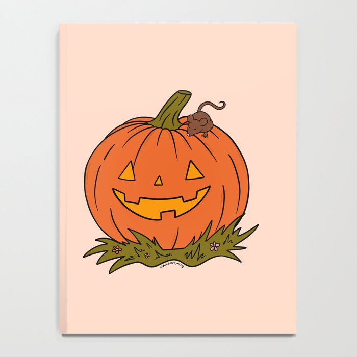 Pumpkin and Mouse Notebook Gallery Image 4
