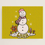 Libra Snowman Jigsaw Puzzle Gallery Image 1