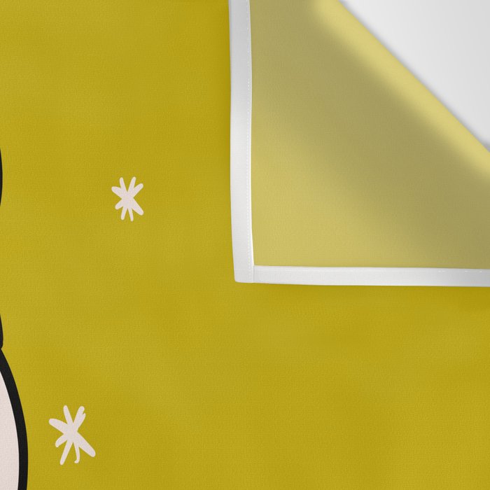 Libra Snowman Wall Tapestry Gallery Image 3