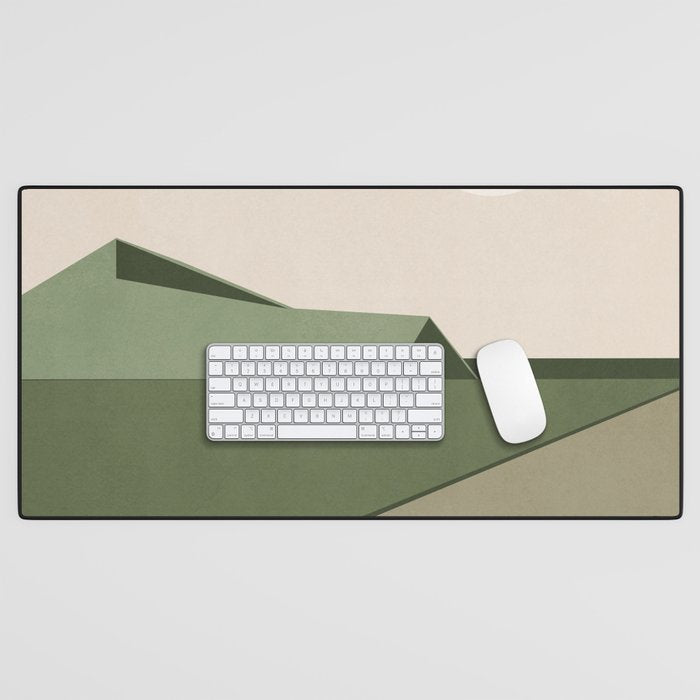 Abstract Minimal Geometric 14 Desk Mat Gallery Image 1