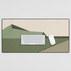 Abstract Minimal Geometric 14 Desk Mat Gallery Image 1
