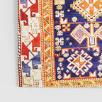 Antique Shirvan Rug With Abstract Peacock Print Poster Gallery Image 3
