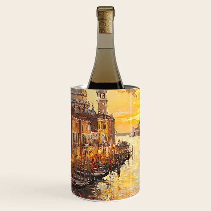 Reflections of a Venetian Dusk Wine Chiller Gallery Image 1