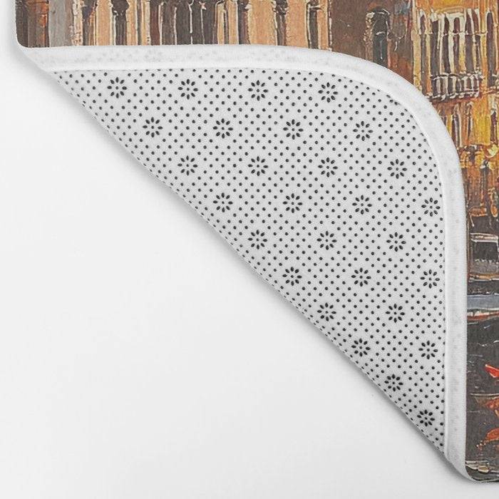 Reflections of a Venetian Dusk Bath Mat Gallery Image 2