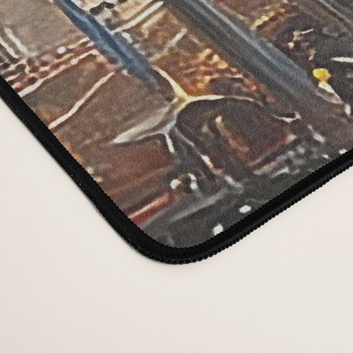 Reflections of a Venetian Dusk Desk Mat Gallery Image 4