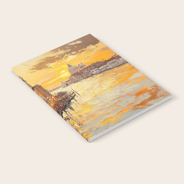 Reflections of a Venetian Dusk Notebook Gallery Image 2