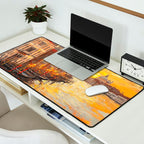 Reflections of a Venetian Dusk Desk Mat Gallery Image 2