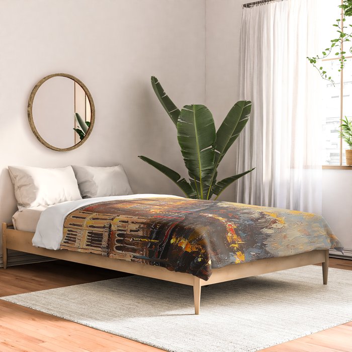 Reflections of a Venetian Dusk Comforter Gallery Image 2