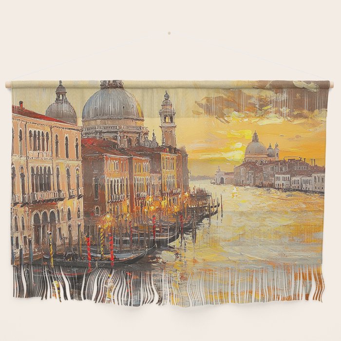 Reflections of a Venetian Dusk Wall Hanging Gallery Image 1
