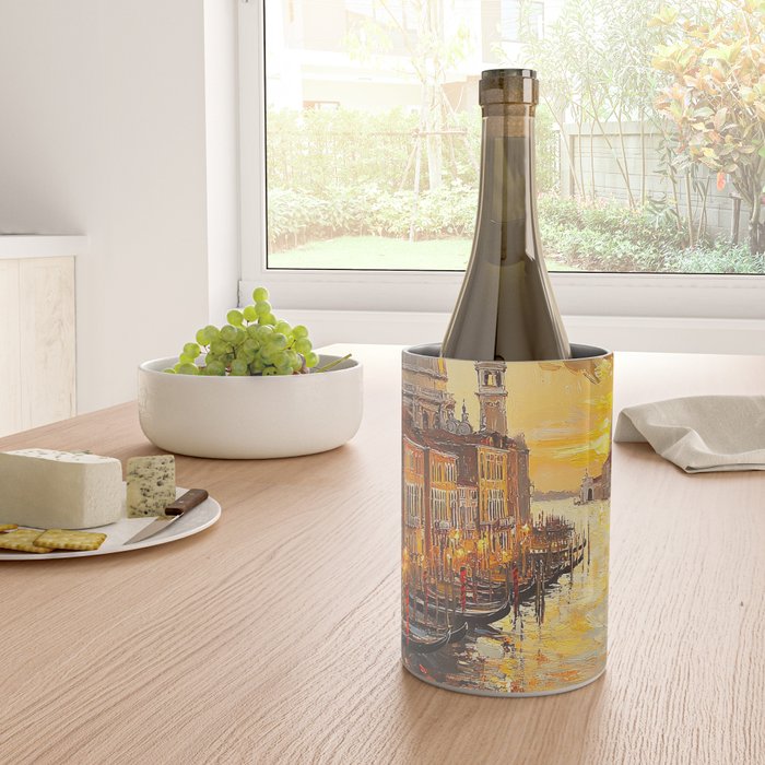 Reflections of a Venetian Dusk Wine Chiller Gallery Image 4