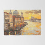 Reflections of a Venetian Dusk Rug Gallery Image 2