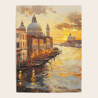 Reflections of a Venetian Dusk Poster Gallery Image 4