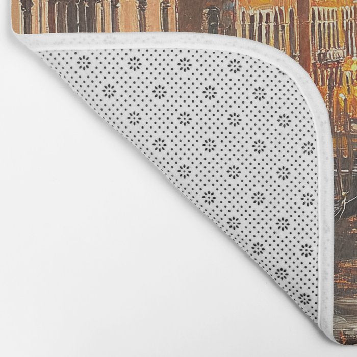 Reflections of a Venetian Dusk Bath Mat Gallery Image 2