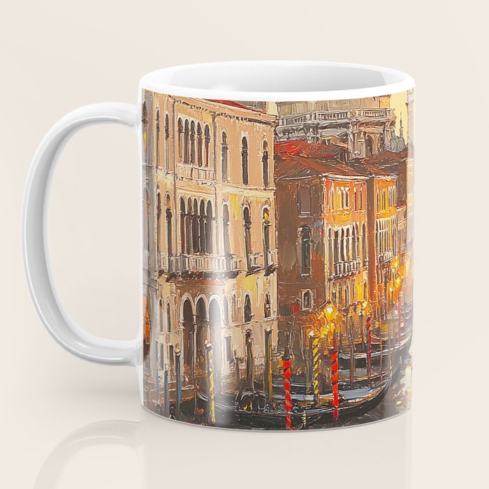 Reflections of a Venetian Dusk Coffee Mug Gallery Image 3