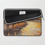 Reflections of a Venetian Dusk Laptop Sleeve Gallery Image 2
