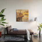 Reflections of a Venetian Dusk Wood Wall Art Gallery Image 2