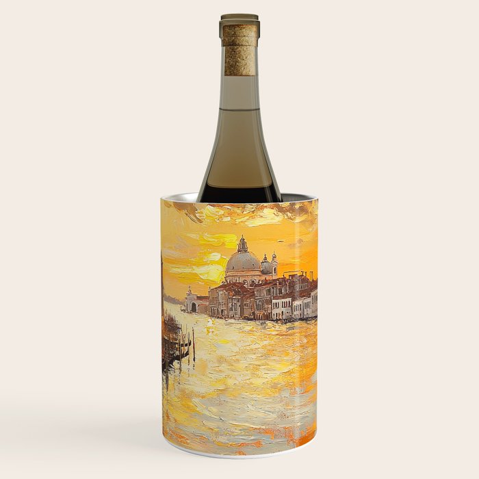 Reflections of a Venetian Dusk Wine Chiller Gallery Image 3