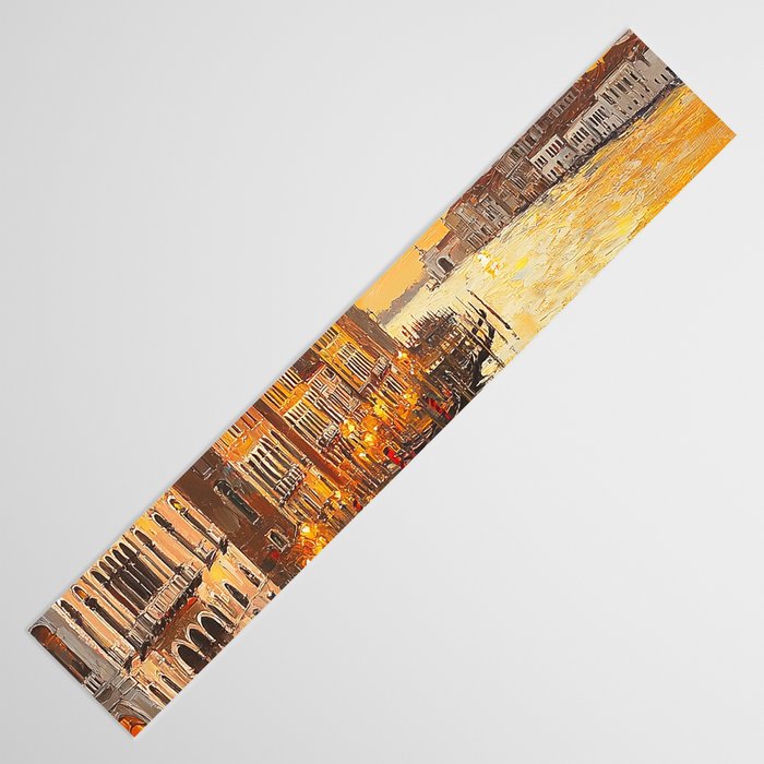 Reflections of a Venetian Dusk Table Runner Gallery Image 3