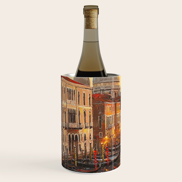 Reflections of a Venetian Dusk Wine Chiller Gallery Image 2