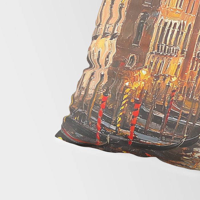 Reflections of a Venetian Dusk Pillow Sham Gallery Image 4