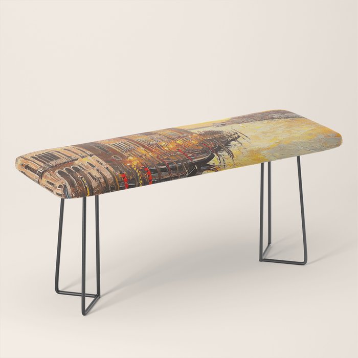 Reflections of a Venetian Dusk Bench Gallery Image 1