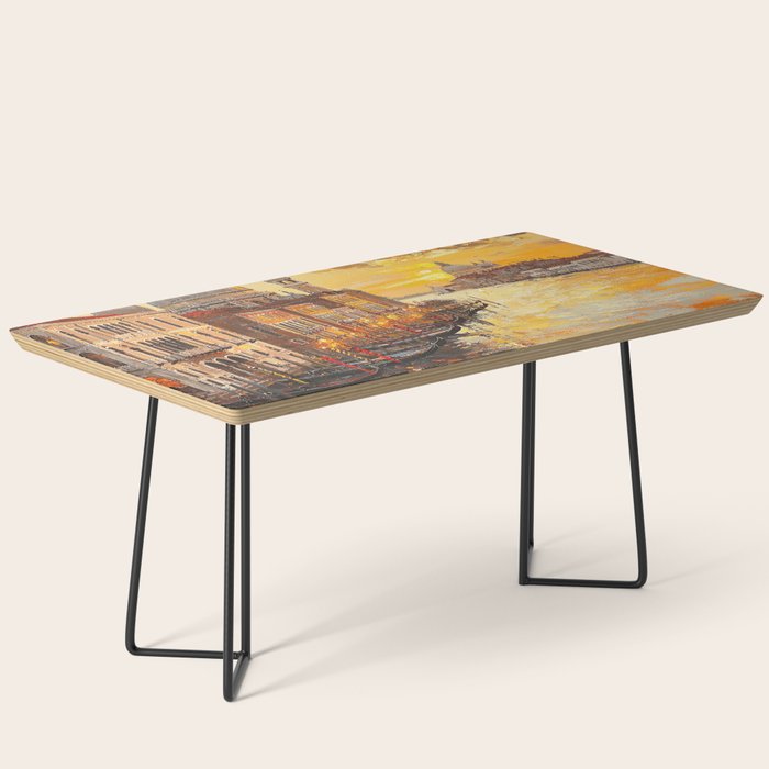 Reflections of a Venetian Dusk Coffee Table Gallery Image 1