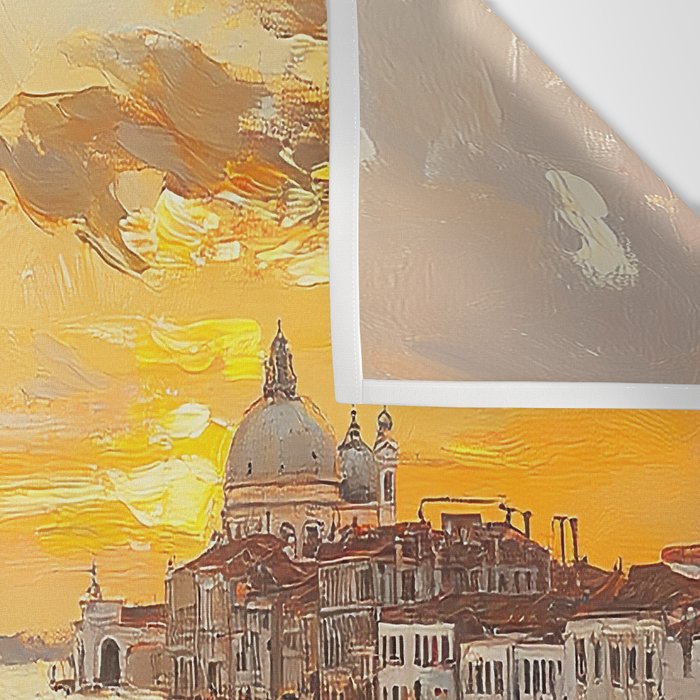 Reflections of a Venetian Dusk Wall Tapestry Gallery Image 3