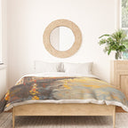 Reflections of a Venetian Dusk Duvet Cover Gallery Image 3